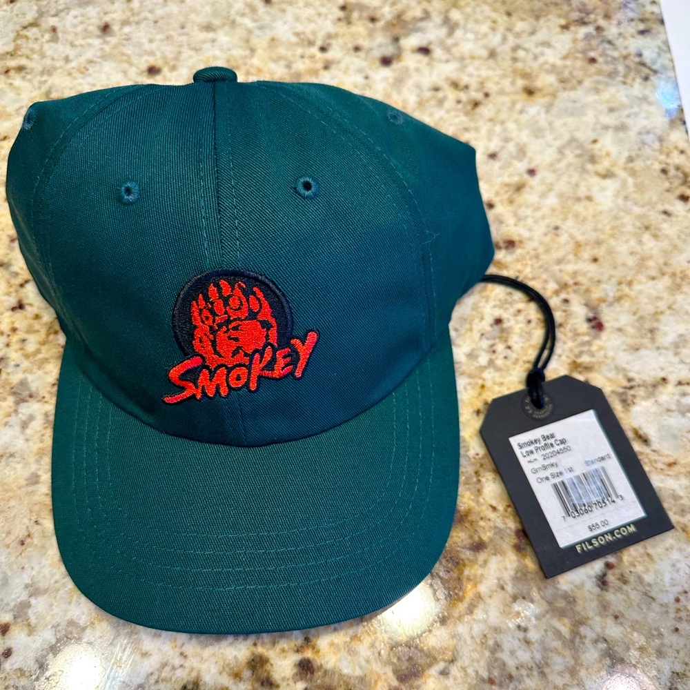 Streamlined cap honoring Smokey’s constant vigilance